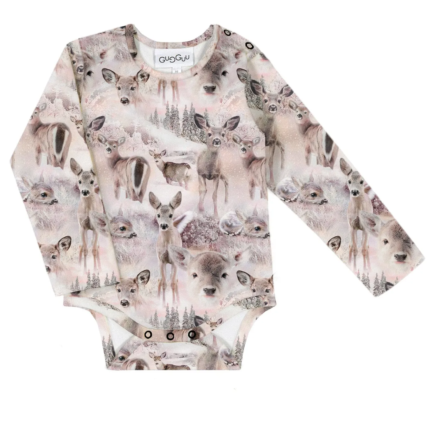 Gugguu Baby Print Bodysuit