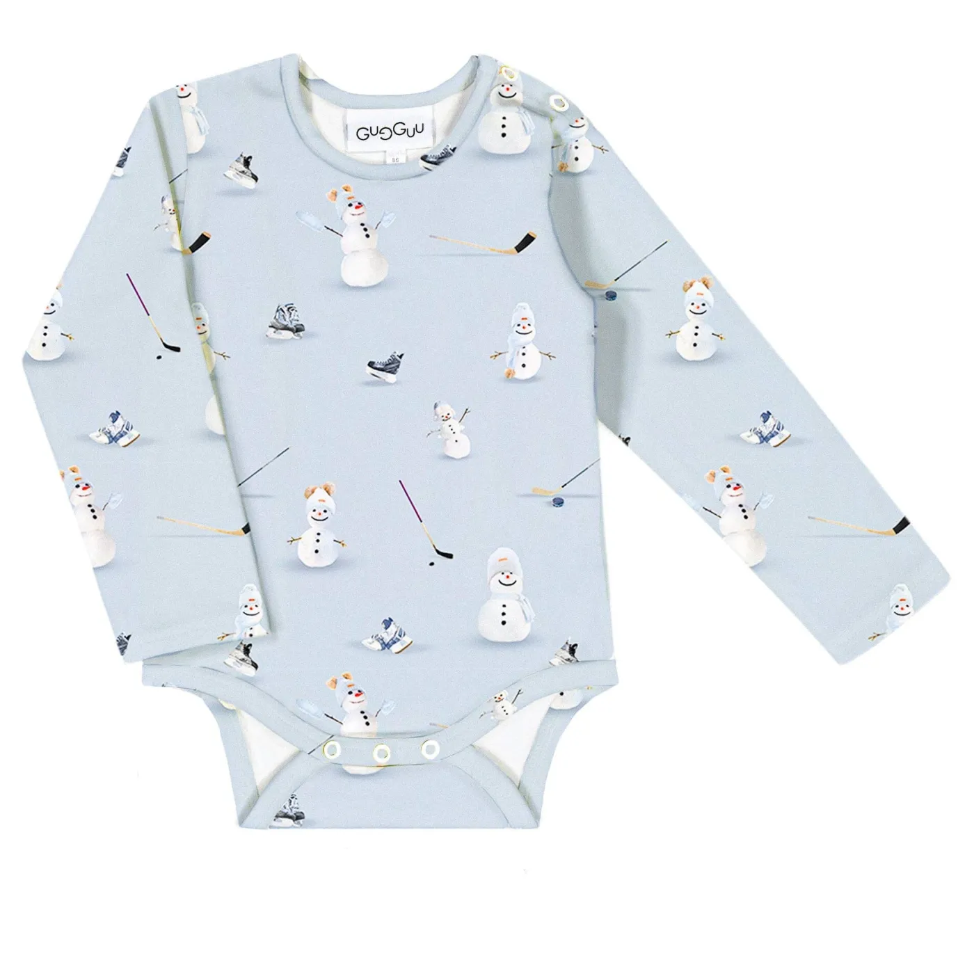 Gugguu Baby Print Bodysuit