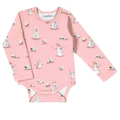 Gugguu Baby Print Bodysuit