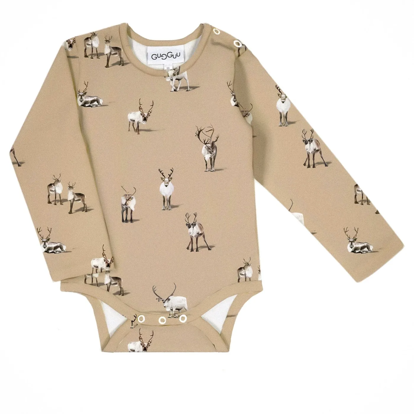 Gugguu Baby Print Bodysuit