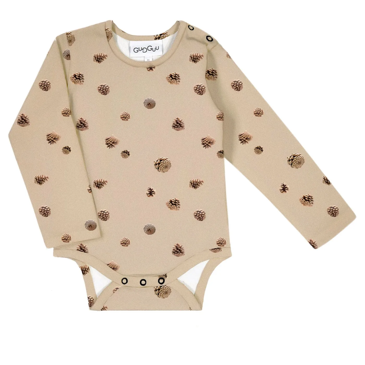 Gugguu Baby Print Bodysuit
