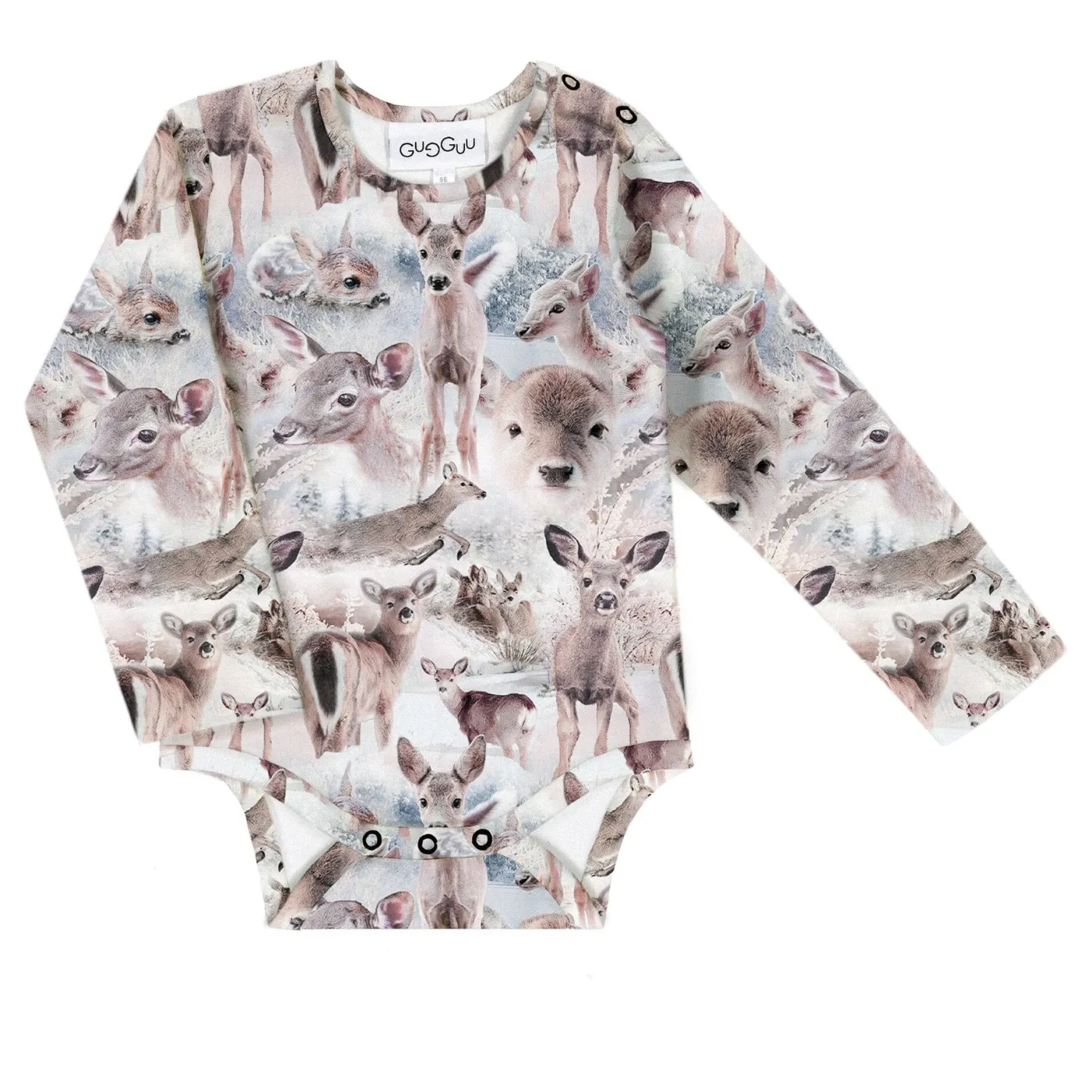 Gugguu Baby Print Bodysuit