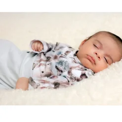 Gugguu Baby Print Bodysuit