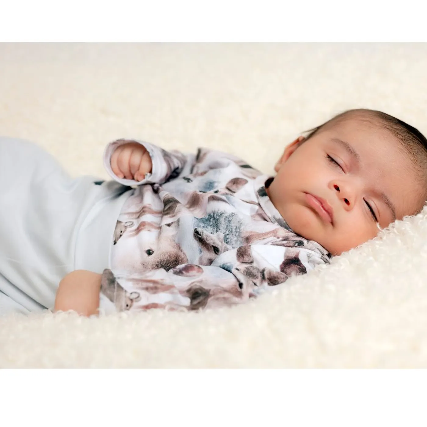 Gugguu Baby Print Bodysuit