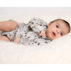 Gugguu Baby Print Bodysuit