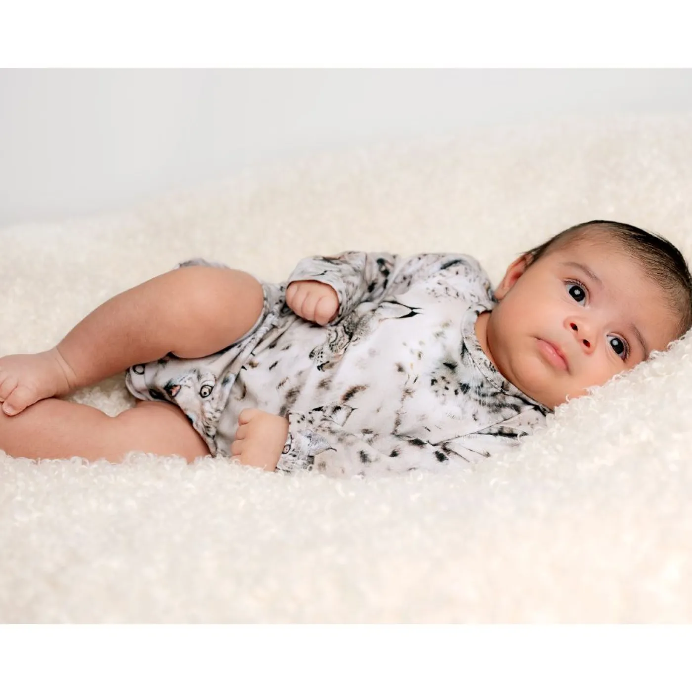 Gugguu Baby Print Bodysuit