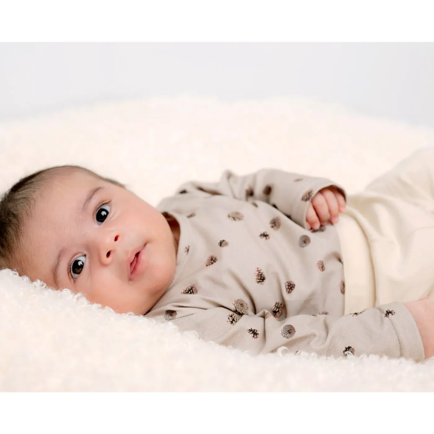 Gugguu Baby Print Bodysuit
