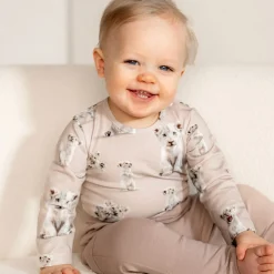 Gugguu Baby Print Bodysuit