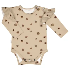 Gugguu Baby Print Frilla Bodysuit