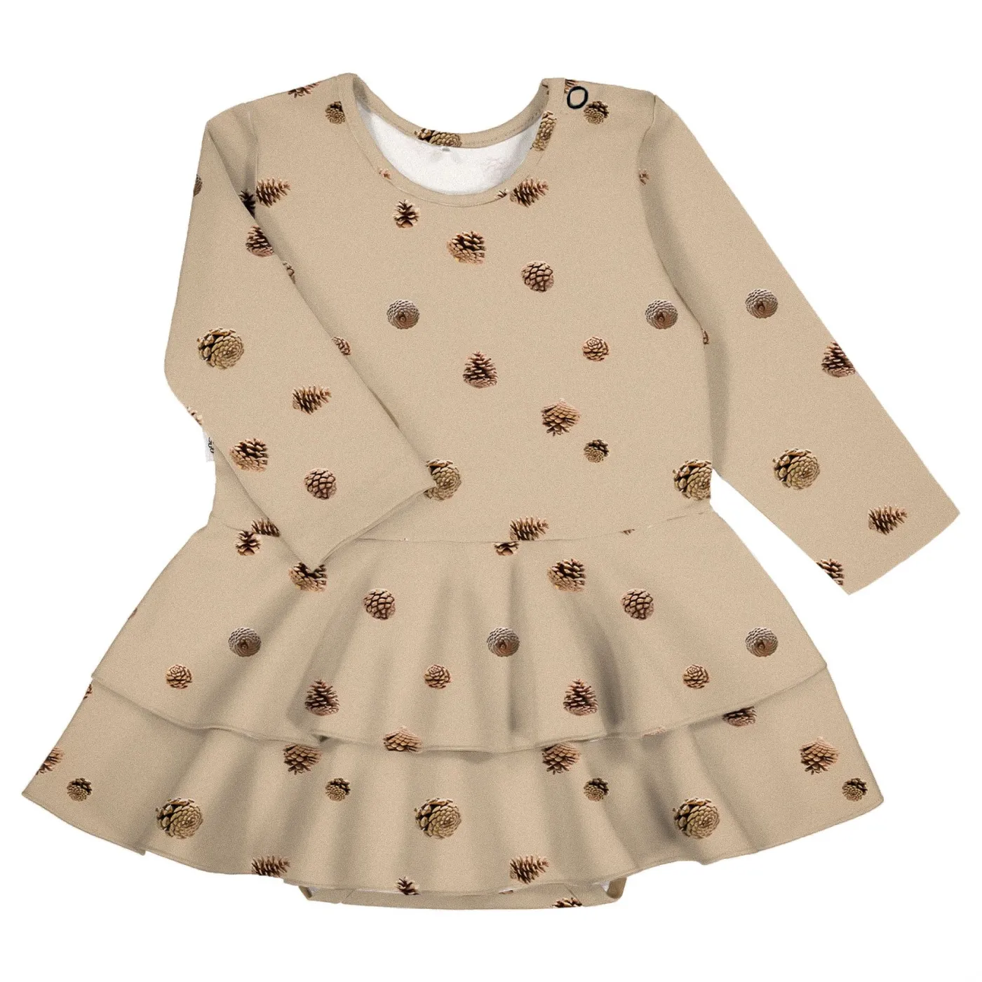 Gugguu Baby Print Frilla Dress