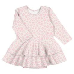 Gugguu Baby Print Frilla Dress