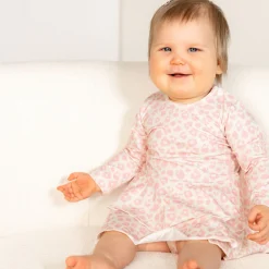 Gugguu Baby Print Frilla Dress
