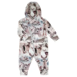 Gugguu Baby Print Jumpsuit