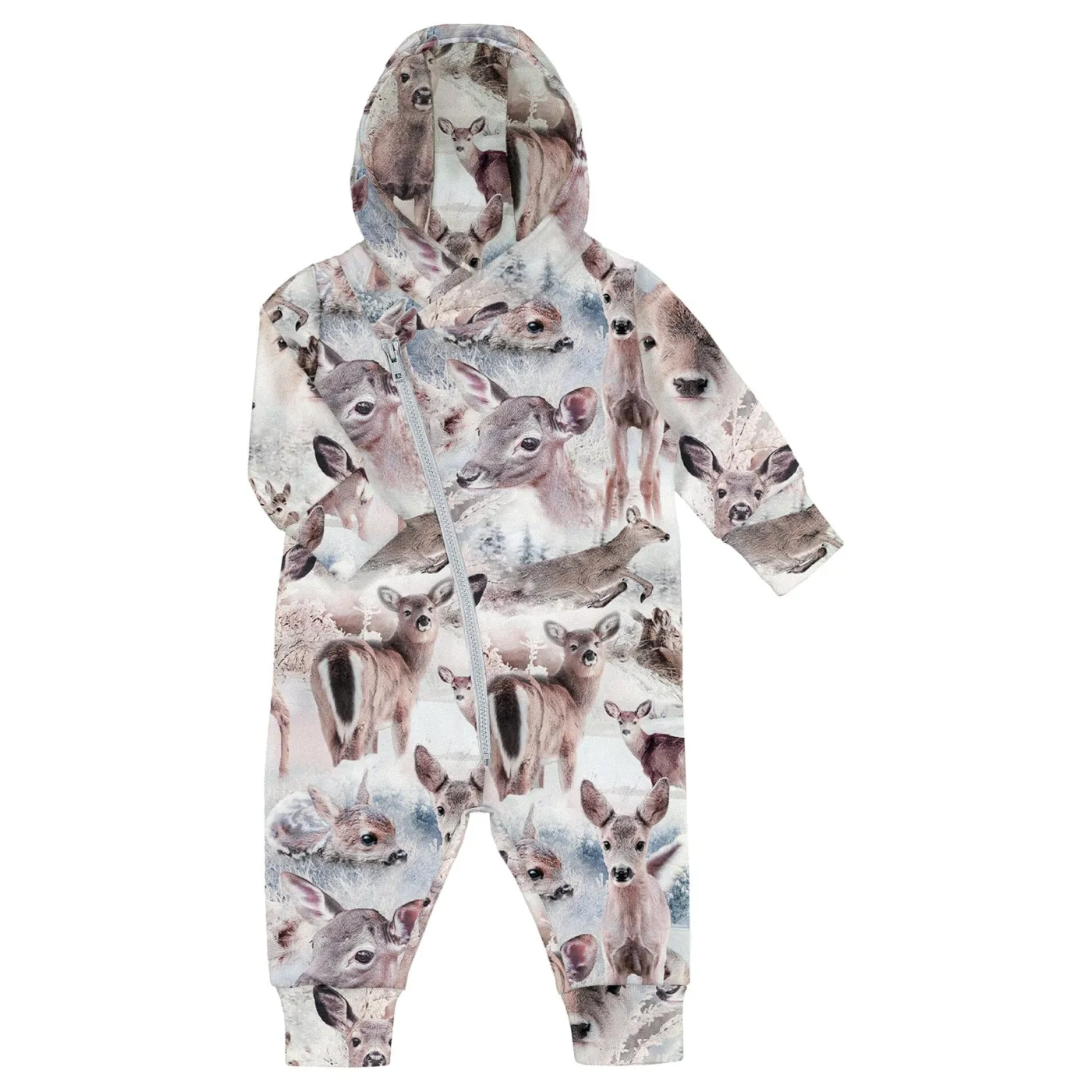Gugguu Baby Print Jumpsuit
