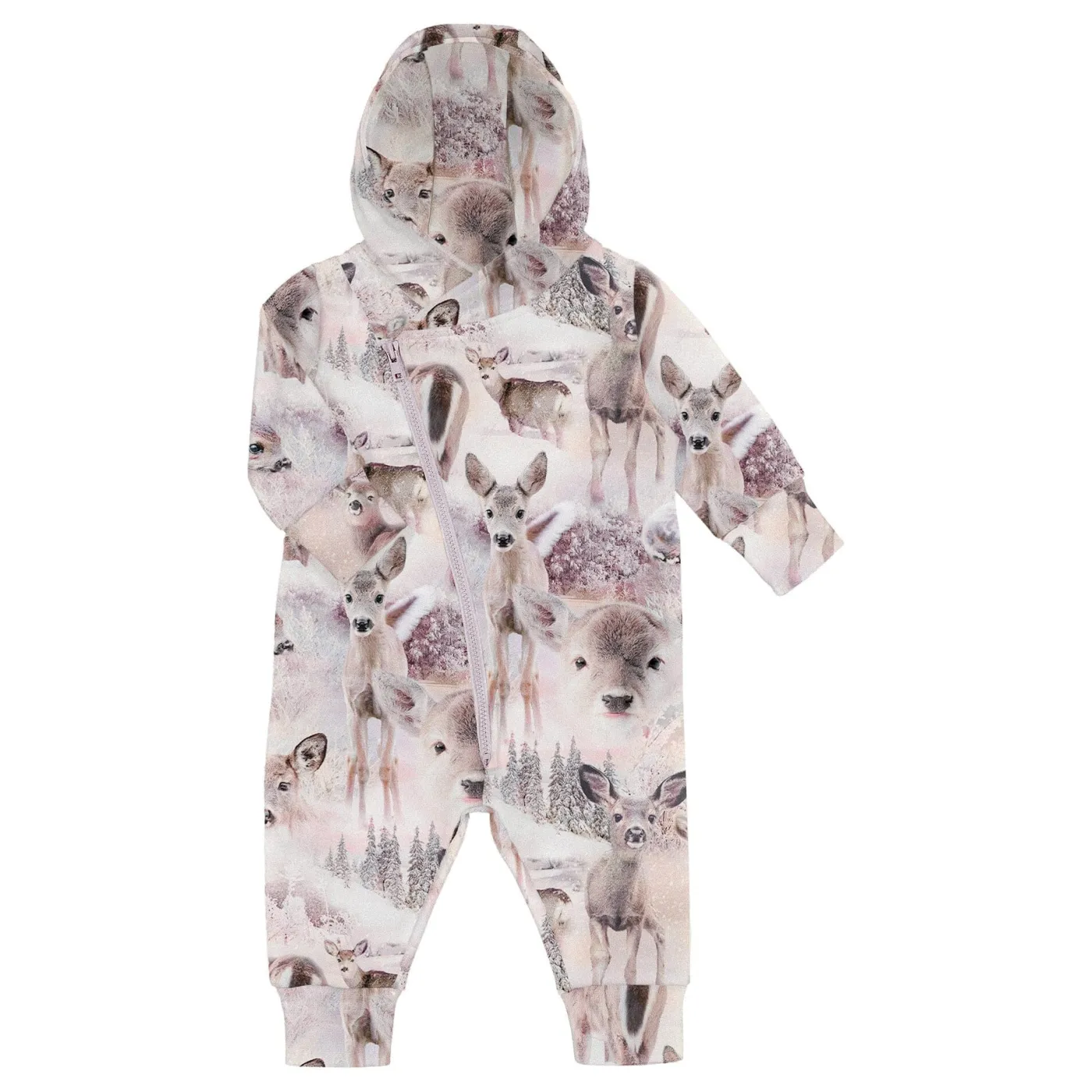 Gugguu Baby Print Jumpsuit