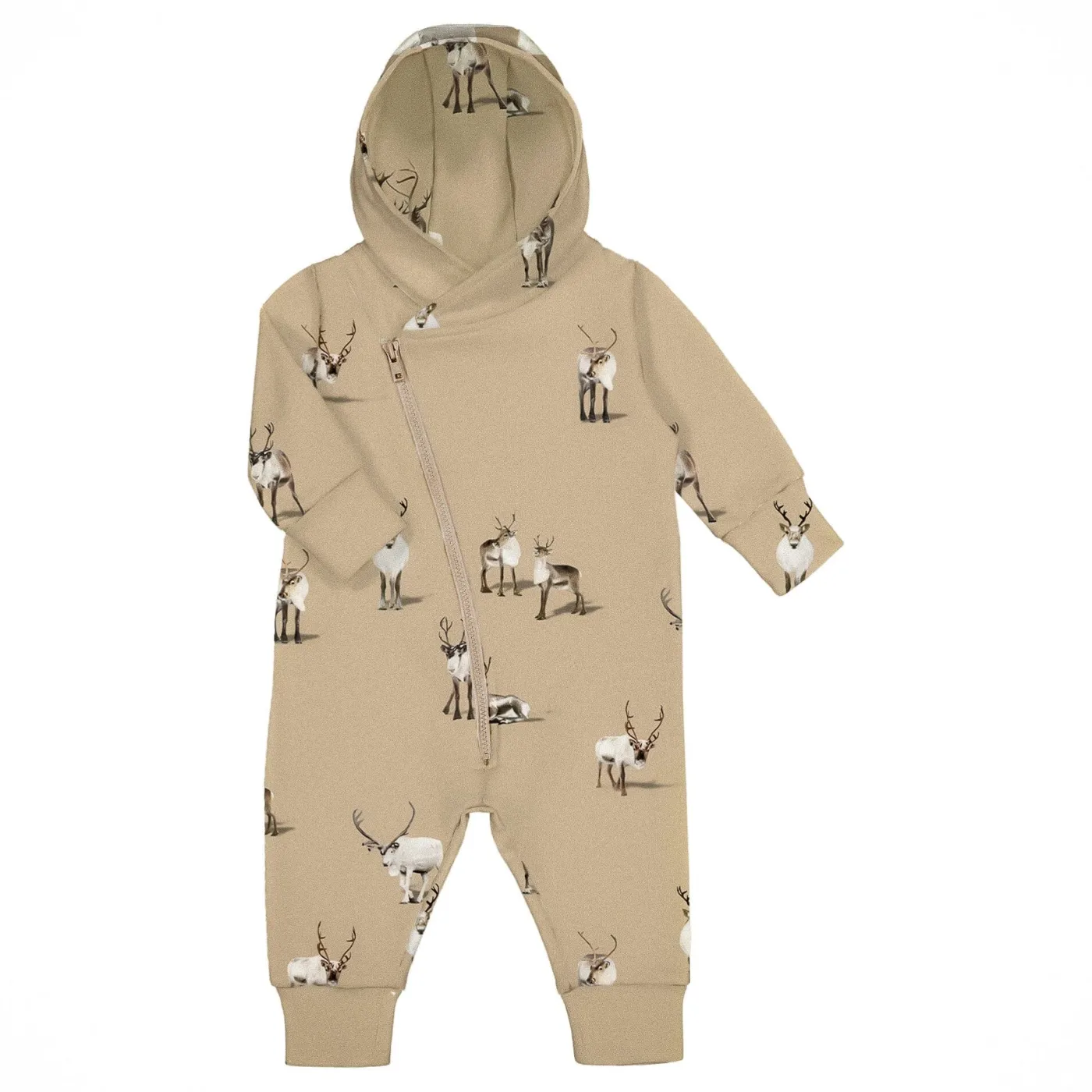Gugguu Baby Print Jumpsuit