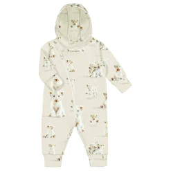 Gugguu Baby Print Jumpsuit
