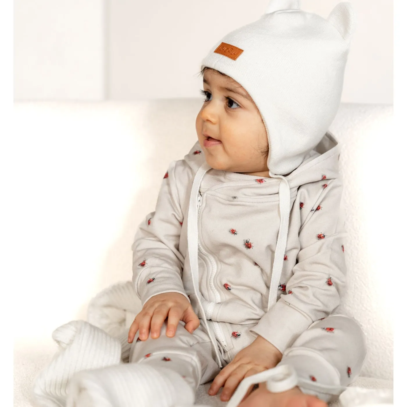Gugguu Baby Print Jumpsuit