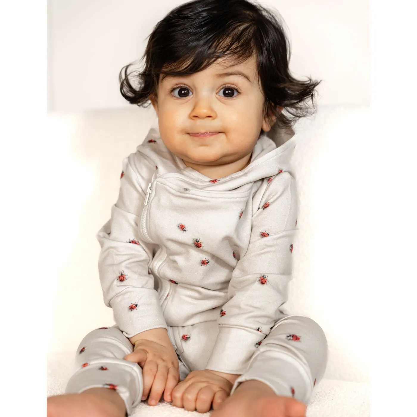 Gugguu Baby Print Jumpsuit