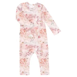 Gugguu Baby Print Rib Full Bodysuit