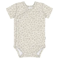 Gugguu Baby Print T-shirt Wrap Bodysuit