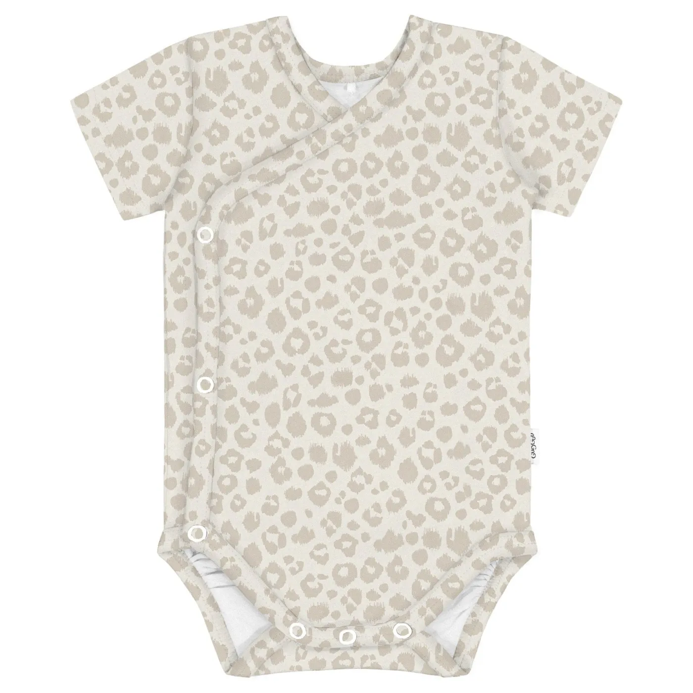Gugguu Baby Print T-shirt Wrap Bodysuit
