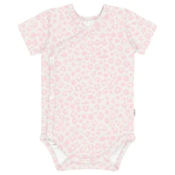Gugguu Baby Print T-shirt Wrap Bodysuit