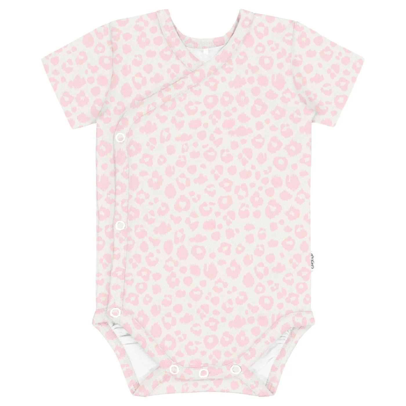 Gugguu Baby Print T-shirt Wrap Bodysuit