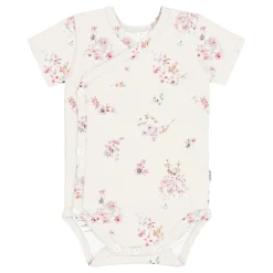 Gugguu Baby Print T-shirt Wrap Bodysuit