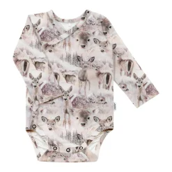 Gugguu Baby Print Wrap Bodysuit