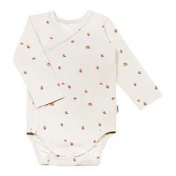 Gugguu Baby Print Wrap Bodysuit