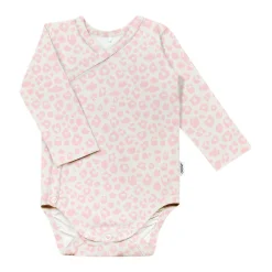 Gugguu Baby Print Wrap Bodysuit