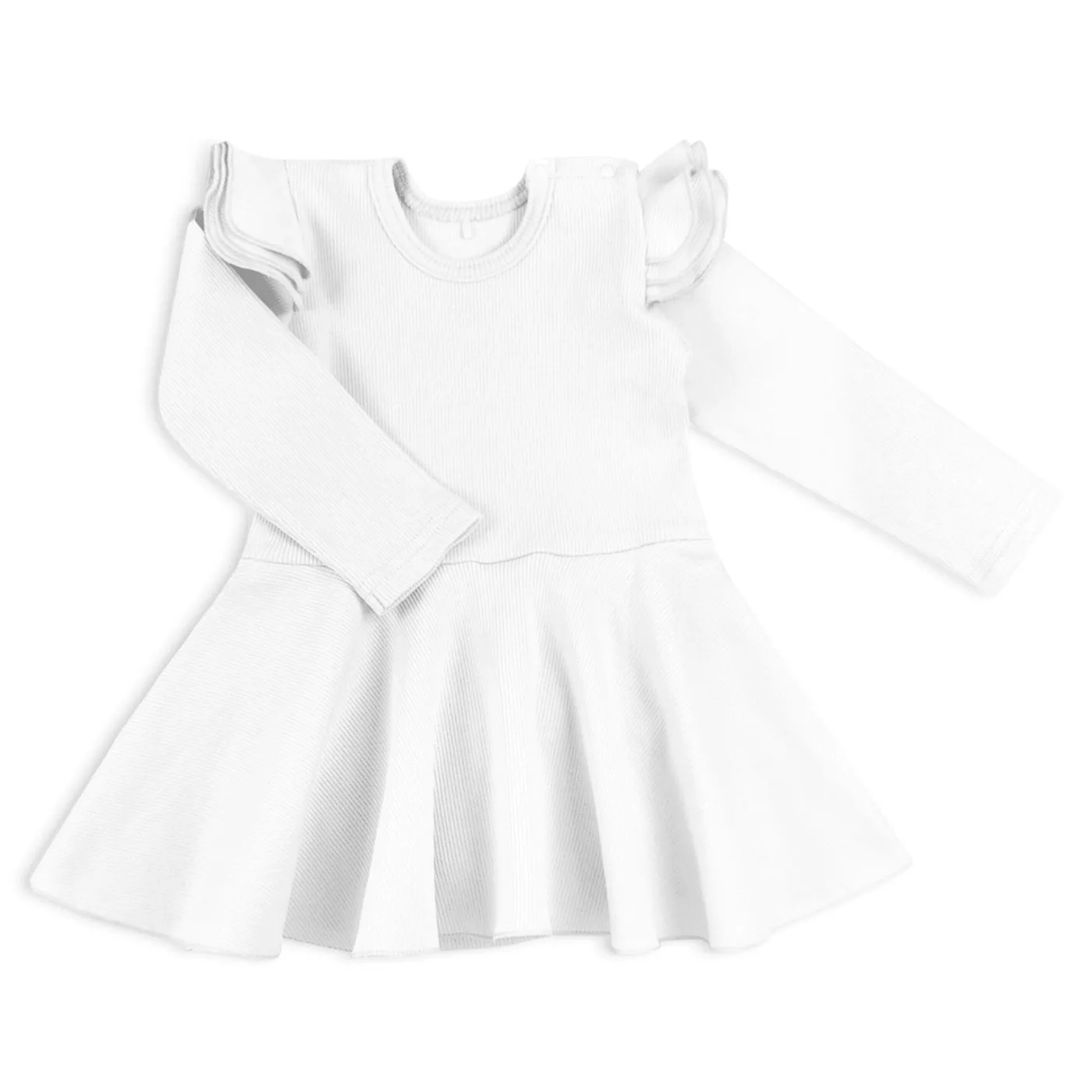 Gugguu Baby Rib Florette Dress