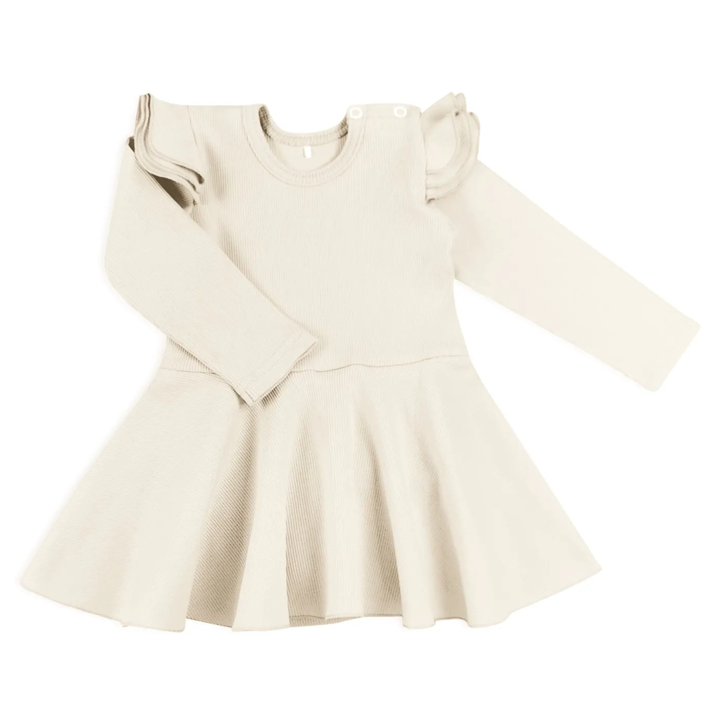Gugguu Baby Rib Florette Dress