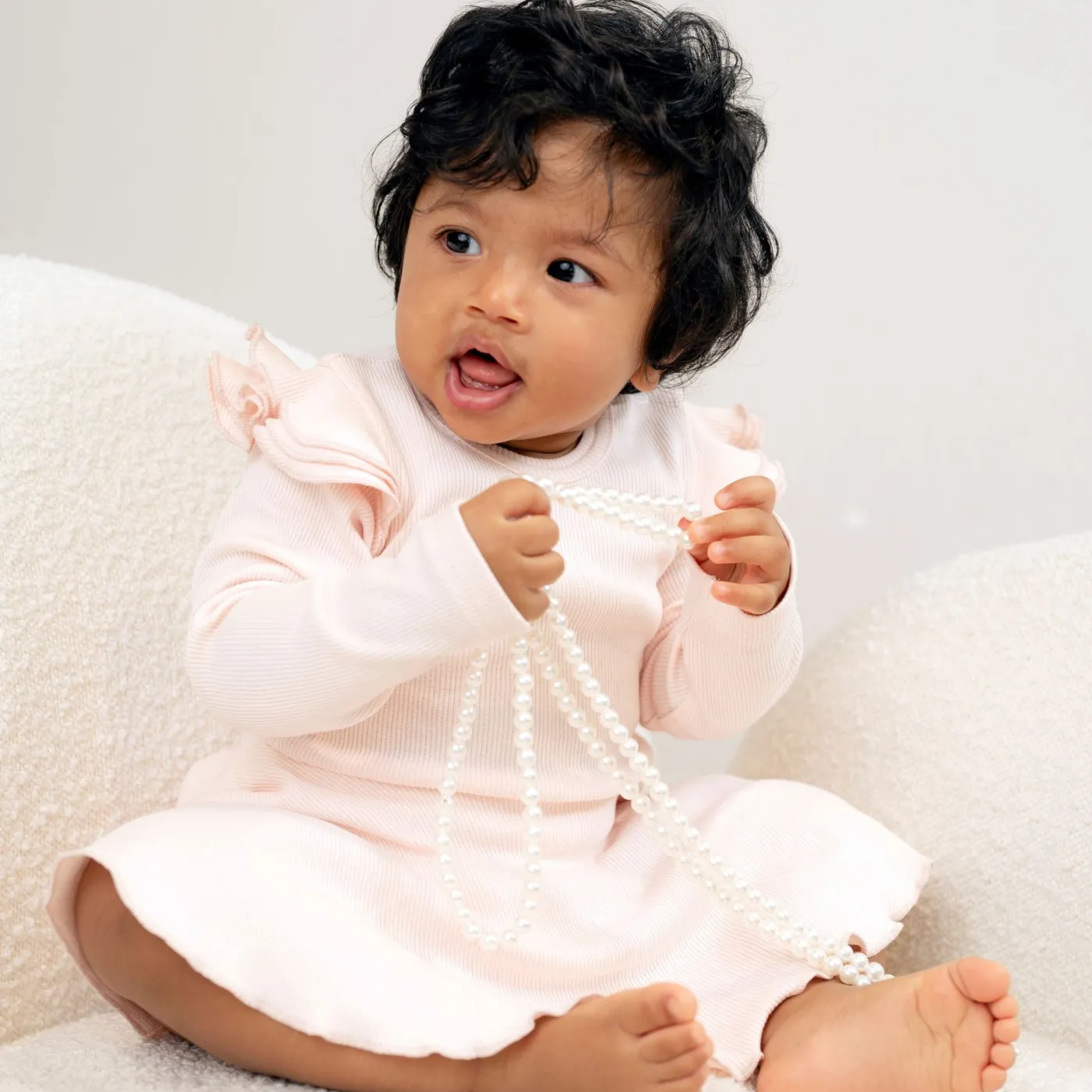 Gugguu Baby Rib Florette Dress