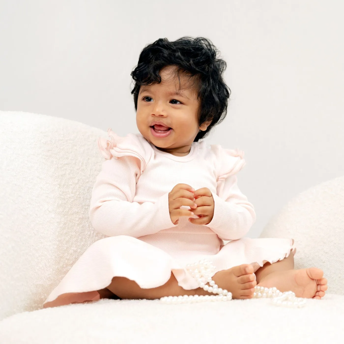 Gugguu Baby Rib Florette Dress