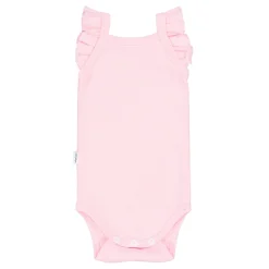 Gugguu Baby Rib Ruffle Body