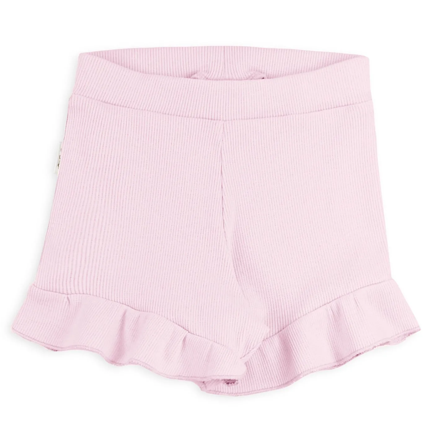 Gugguu Classic Rib Frilla Shorts