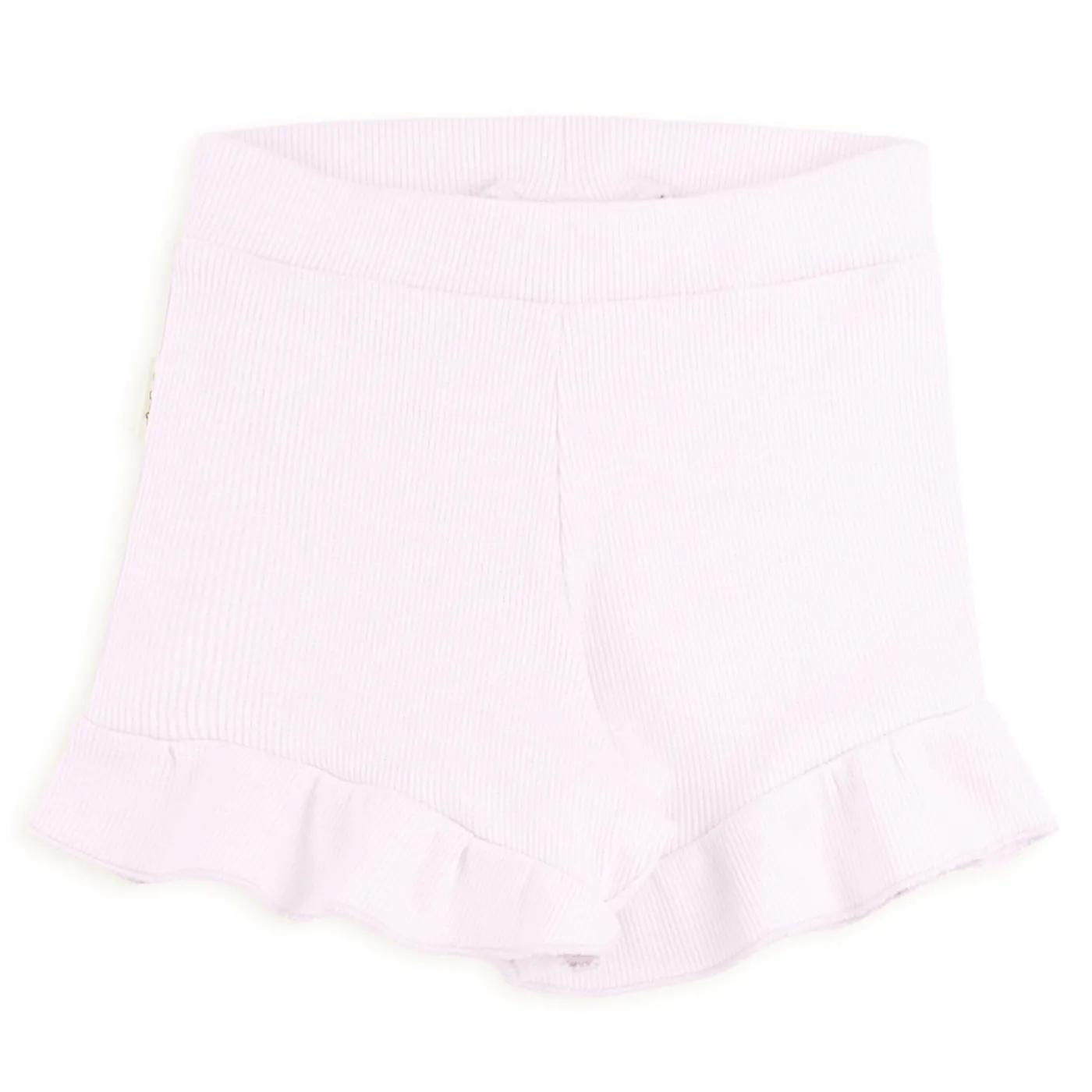 Gugguu Classic Rib Frilla Shorts