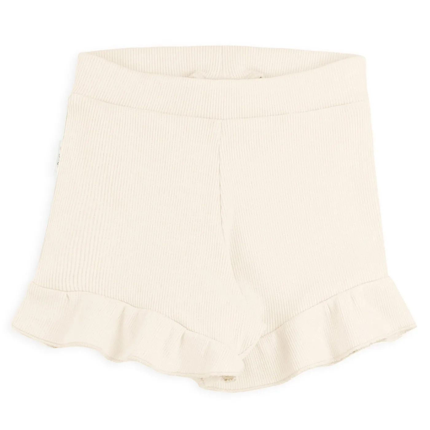 Gugguu Classic Rib Frilla Shorts