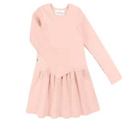 Gugguu Classic Rib Long Sleeve Dress