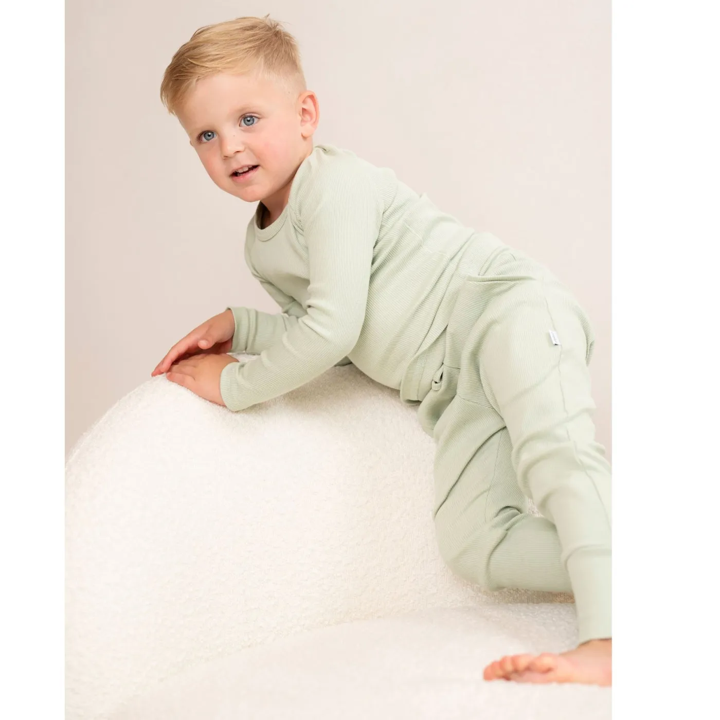 Gugguu Classic Rib Pants