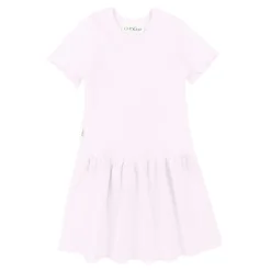 Gugguu Classic Rib Short Sleeve Dress