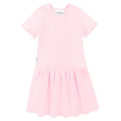 Gugguu Classic Rib Short Sleeve Dress