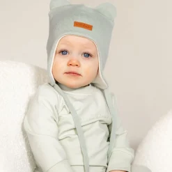 Gugguu Cotton Baby Bear Beanie