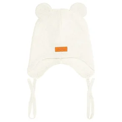 Gugguu Cotton Baby Bear Beanie