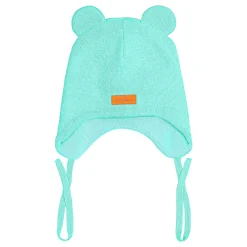 Gugguu Cotton Baby Bear Beanie