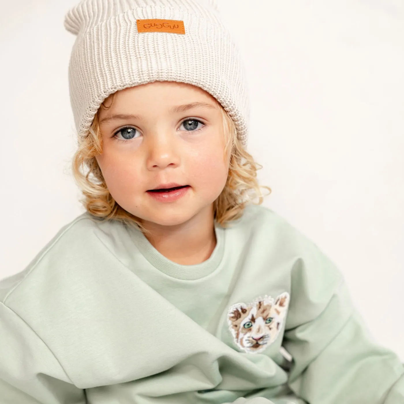 Gugguu Cotton Basic Beanie