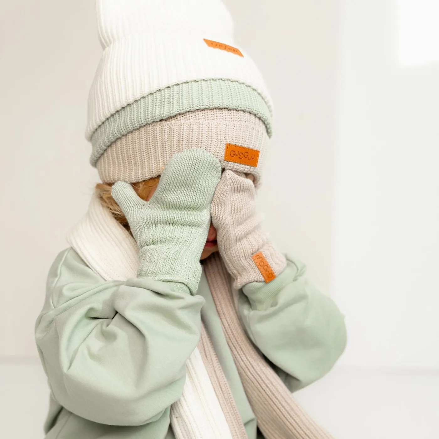 Gugguu Cotton Basic Beanie