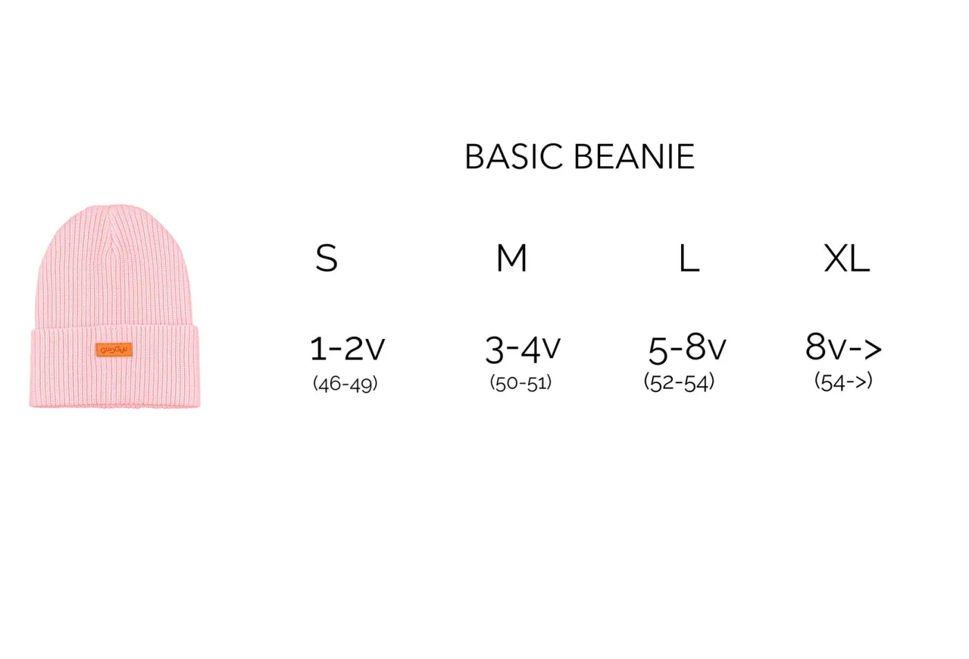 Gugguu Cotton Basic Beanie